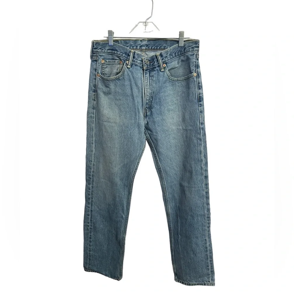 Levi’s 505 denim light wash size  33/32